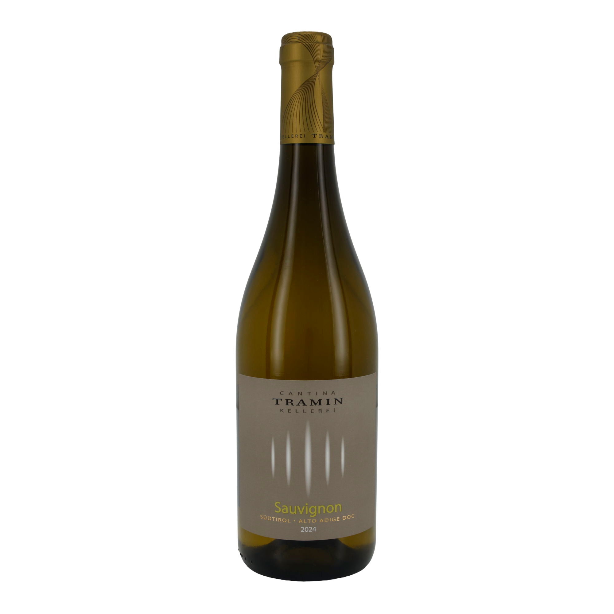 Weißwein Cantina Tramin | Sauvignon | Südtiroler Weißwein DOC Jahrgang 2024 | 750 ml Tramin